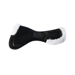 Amortecedor MF-S JCCS-S CW-CS Suécia e Pele de Carneiro Ecológica Acavallo Preto / branco Amortecedor MF-S JCCS-S CW-CS Suécia e Pele de Carneiro Ecológica Acavallo Preto / branco