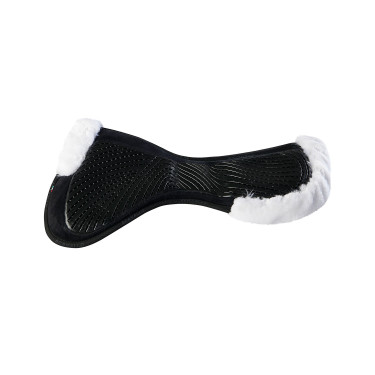 Amortecedor MF-S JCCS-S CW-CS Suécia e Pele de Carneiro Ecológica Acavallo Preto / branco Amortecedor MF-S JCCS-S CW-CS Suécia e Pele de Carneiro Ecológica Acavallo Preto / branco