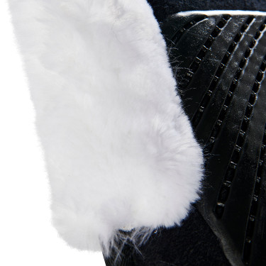 Amortecedor MF-S JCCS-S CW-CS Suécia e Pele de Carneiro Ecológica Acavallo Preto / branco Amortecedor MF-S JCCS-S CW-CS Suécia e Pele de Carneiro Ecológica Acavallo Preto / branco