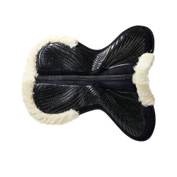 Amortecedor MF-S JCCS-S CW-CS Suécia e Pele de Carneiro Ecológica Acavallo Preto / natural