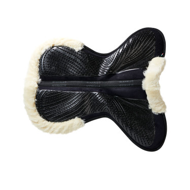 Amortecedor MF-S JCCS-S CW-CS Suécia e Pele de Carneiro Ecológica Acavallo Preto / natural