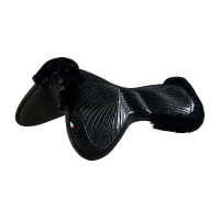 Amortecedor MF-S JCCS-S CW-CS Suécia e Pele de Carneiro Ecológica Acavallo Preto / preto