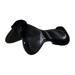 Amortecedor MF-S JCCS-S CW-CS Suécia e Pele de Carneiro Ecológica Acavallo Preto / preto