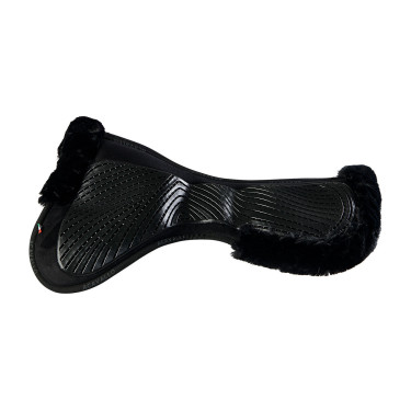 Amortecedor MF-S JCCS-S CW-CS Suécia e Pele de Carneiro Ecológica Acavallo Preto / preto