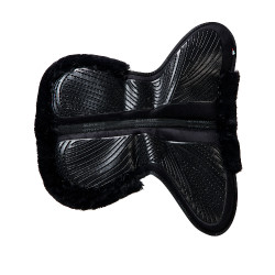 Amortecedor MF-S JCCS-S CW-CS Suécia e Pele de Carneiro Ecológica Acavallo Preto / preto