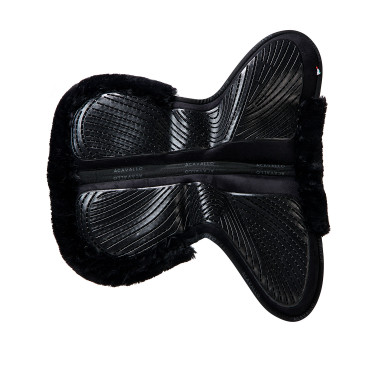 Amortecedor MF-S JCCS-S CW-CS Suécia e Pele de Carneiro Ecológica Acavallo Preto / preto