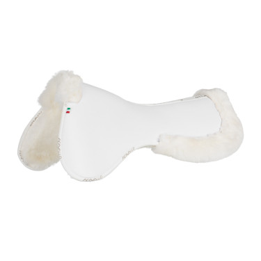 Amortecedor MF-S JCCS-S CW-CS Suécia com Pele de Carneiro Integral Acavallo Amortecedor MF-S JCCS-S CW-CS Suécia com Pele de Carneiro Integral Acavallo