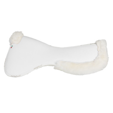 Amortecedor MF-S JCCS-S CW-CS Suécia com Pele de Carneiro Integral Acavallo Amortecedor MF-S JCCS-S CW-CS Suécia com Pele de Carneiro Integral Acavallo