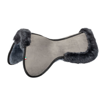 Amortecedor MF-S JCCS-S CW-CS Suécia com Pele de Carneiro Integral Acavallo Cinza / cinza Cinzento
