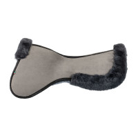 Amortecedor MF-S JCCS-S CW-CS Suécia com Pele de Carneiro Integral Acavallo Branco / branco