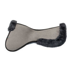 Amortecedor MF-S JCCS-S CW-CS Suécia com Pele de Carneiro Integral Acavallo Cinza / cinza Cinzento