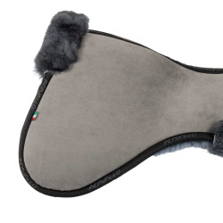 Amortecedor MF-S JCCS-S CW-CS Suécia com Pele de Carneiro Integral Acavallo Cinza / cinza Cinzento