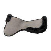 Amortecedor MF-S JCCS-S CW-CS Suécia com Pele de Carneiro Integral Acavallo Branco / branco
