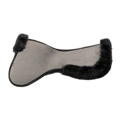 Amortecedor MF-S JCCS-S CW-CS Suécia com Pele de Carneiro Integral Acavallo Cinza / preto Cinzento Amortecedor MF-S JCCS-S CW-CS Suécia com Pele de Carneiro Integral Acavallo Cinza / preto Cinzento