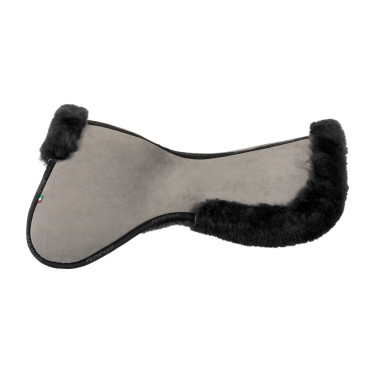 Amortecedor MF-S JCCS-S CW-CS Suécia com Pele de Carneiro Integral Acavallo Cinza / preto Cinzento Amortecedor MF-S JCCS-S CW-CS Suécia com Pele de Carneiro Integral Acavallo Cinza / preto Cinzento