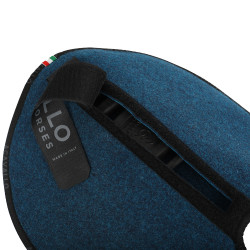 Amortecedor Piuma WFS com Bolsos e Levantamento Frontal/Traseiro em Feltro Acavallo Amortecedor Piuma WFS com Bolsos e Levantamento Frontal/Traseiro em Feltro Acavallo