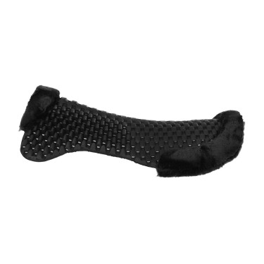 Amortecedor Piuma-FS Respira-FS com Elevação Frontal e Lã Ecológica Acavallo Ovelha negra Preto Amortecedor Piuma-FS Respira-FS com Elevação Frontal e Lã Ecológica Acavallo Ovelha negra Preto