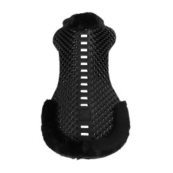 Amortecedor Piuma-FS Respira-FS com Elevação Frontal e Lã Ecológica Acavallo Ovelha negra Preto Amortecedor Piuma-FS Respira-FS com Elevação Frontal e Lã Ecológica Acavallo Ovelha negra Preto