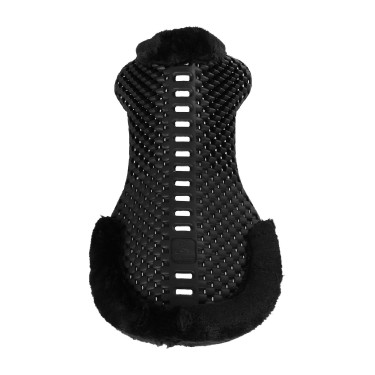 Amortecedor Piuma-FS Respira-FS com Elevação Frontal e Lã Ecológica Acavallo Ovelha negra Preto Amortecedor Piuma-FS Respira-FS com Elevação Frontal e Lã Ecológica Acavallo Ovelha negra Preto