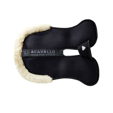 Amortecedor Piuma-FS WFS-FS com Bolsos, Suécia, Elevação-Frontal/Traseira Acavallo Amortecedor Piuma-FS WFS-FS com Bolsos, Suécia, Elevação-Frontal/Traseira Acavallo