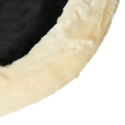 Piuma-FS WFS-FS Stoßdämpfer mit Taschen, Wildleder, Vorder-/Hintererhöhung Acavallo Preto / natural