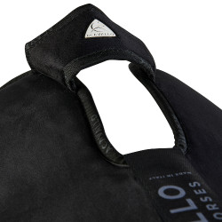 Piuma-FS WFS-FS Stoßdämpfer mit Taschen, Wildleder, Vorder-/Hintererhöhung Acavallo Preto / natural