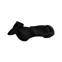 Piuma-FS WFS-FS Stoßdämpfer mit Taschen, Wildleder, Vorder-/Hintererhöhung Acavallo Preto / preto