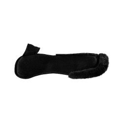 Piuma-FS WFS-FS Stoßdämpfer mit Taschen, Wildleder, Vorder-/Hintererhöhung Acavallo Preto / preto