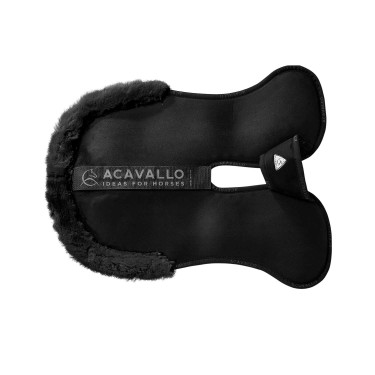 Amortecedor Piuma-FS WFS-FS com Bolsos, Suécia, Elevação-Frontal/Traseira Acavallo Amortecedor Piuma-FS WFS-FS com Bolsos, Suécia, Elevação-Frontal/Traseira Acavallo