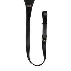 Peitoral Anatômico Acolchoado com Ponte Supreme Preto