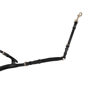 Peitoral Anatômico Acolchoado com Ponte Supreme Preto