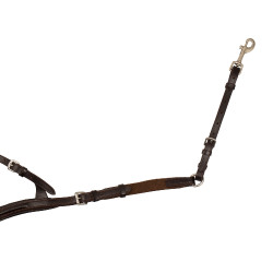 Peitoral Anatômico Acolchoado com Ponte Supreme Castanho