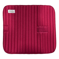 Sub-bandas Acolchoadas em Feltro e Espuma com 4 Umbria Equitazione Bordéus Bordô Sub-bandas Acolchoadas em Feltro e Espuma com 4 Umbria Equitazione Bordéus Bordô