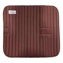 Sub-bandas Acolchoadas em Feltro e Espuma com 4 Umbria Equitazione Castanho Sub-bandas Acolchoadas em Feltro e Espuma com 4 Umbria Equitazione Castanho
