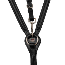 Peitoral Clássico Almofadado com Martingal Removível Supreme Preto