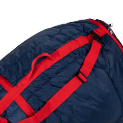 Bolsa de Transporte Acolchoada para Sela Western Pool's Marinho / vermelho Azul
