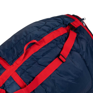 Bolsa de Transporte Acolchoada para Sela Western Pool's Marinho / vermelho Azul