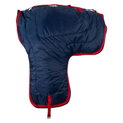 Bolsa de Transporte Acolchoada para Sela Western Pool's Marinho / vermelho Azul