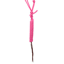 Cabezada etológica Perlé com corda Pool's Rosa quente