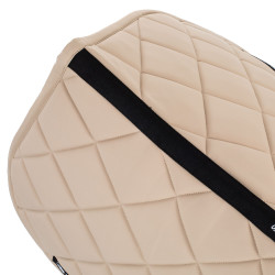 Almofada de Sela Pleasure Jumping Supreme Bege