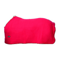 Manta de Lã Polar Umbria Equitação Vermelho