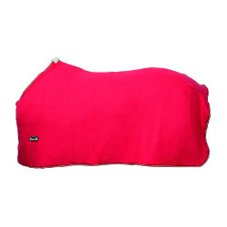 Manta de Lã Polar Umbria Equitação Vermelho Manta de Lã Polar Umbria Equitação Vermelho