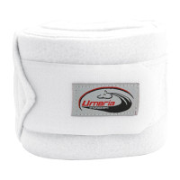 Bandas de descanso para poni en forro polar por 4 Umbria Equitazione Branco