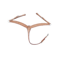 Peitoral Barbwire Pool's Natural Castanho