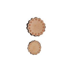 Rossets de Couro com 2 Pool's Rossets de Couro com 2 Pool's