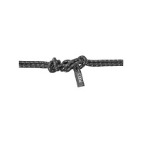 Cabresto etológico Atado com Corda Twin Pool's Preto