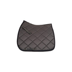 Suadouro de Adestramento Pônei Acolchoado Supreme Cinza / azul-marinho Cinzento Suadouro de Adestramento Pônei Acolchoado Supreme Cinza / azul-marinho Cinzento