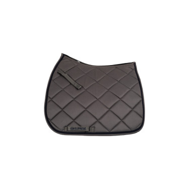 Suadouro de Adestramento Pônei Acolchoado Supreme Cinza / azul-marinho Cinzento Suadouro de Adestramento Pônei Acolchoado Supreme Cinza / azul-marinho Cinzento