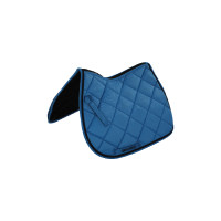 Almofada de Sela Jumping Pônei Acolchoada Supreme Real / marinho Azul