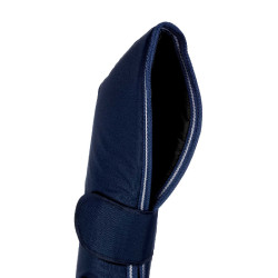 Guêtres de Transporte Rip-Stop com Reforços em Couro Umbria Equitazione Marinho Azul-marinho